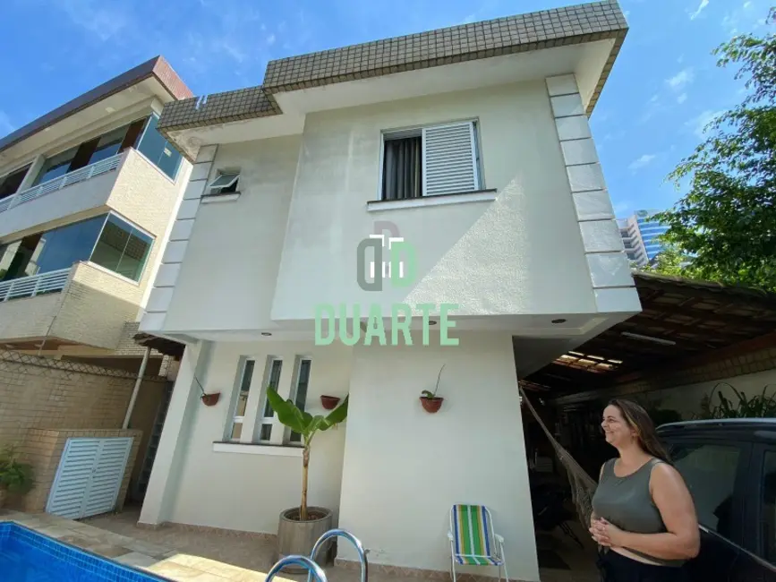 Foto 3 de Casa com 3 quartos à venda, 101m2 em Aparecida, Santos - SP