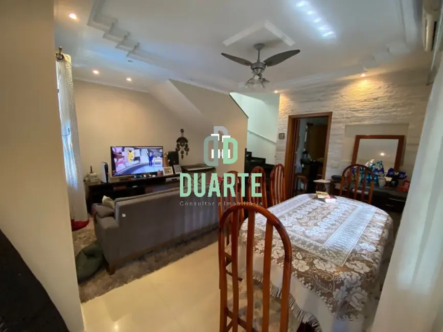 Foto 4 de Casa com 3 quartos à venda, 101m2 em Aparecida, Santos - SP