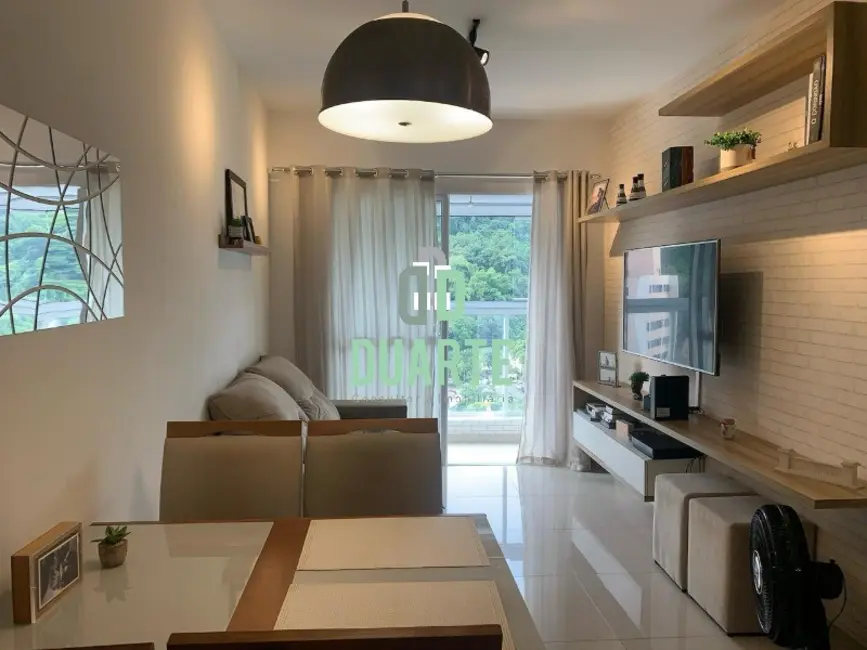 Foto 1 de Apartamento com 2 quartos à venda, 55m2 em Vila Mathias, Santos - SP