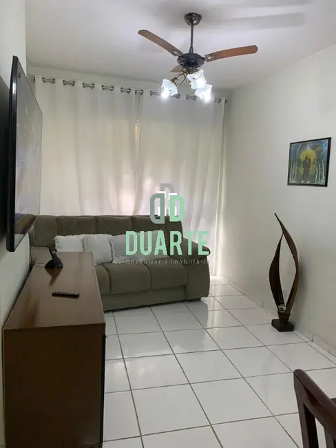 Foto 1 de Apartamento com 1 quarto à venda, 54m2 em José Menino, Santos - SP