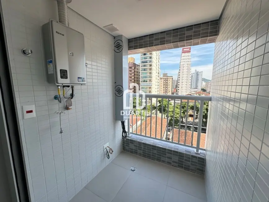 Foto 7 de Apartamento com 2 quartos à venda, 106m2 em Boqueirão, Santos - SP