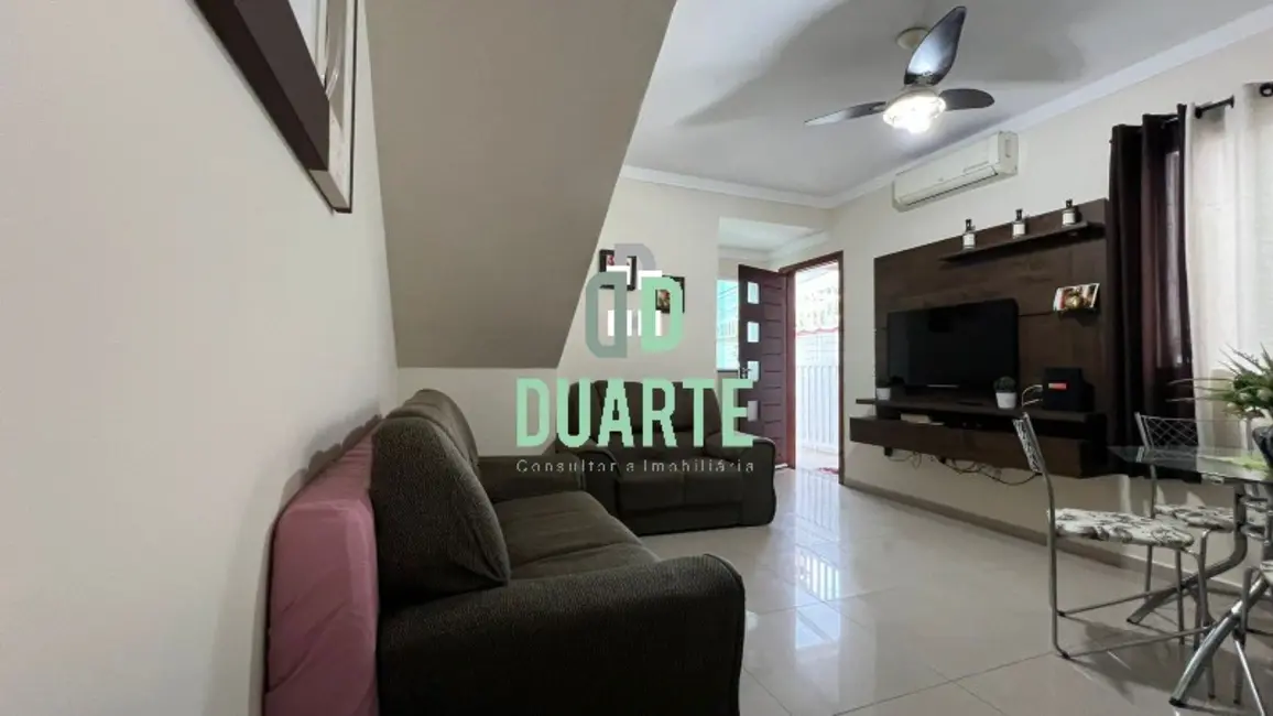 Foto 4 de Casa com 3 quartos à venda, 59m2 em Marapé, Santos - SP