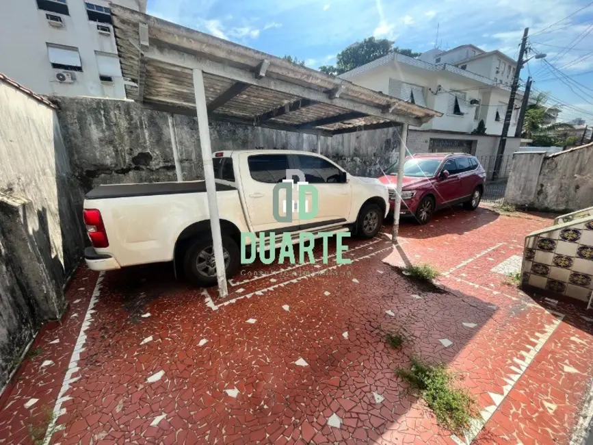 Foto 6 de Terreno / Lote à venda, 224m2 em Boqueirão, Santos - SP
