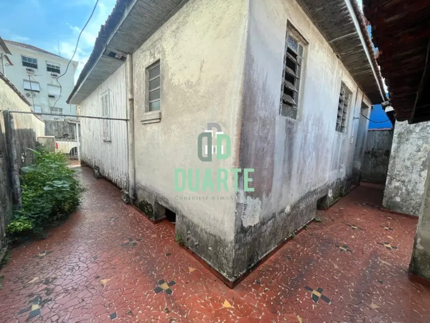 Foto 7 de Terreno / Lote à venda, 224m2 em Boqueirão, Santos - SP