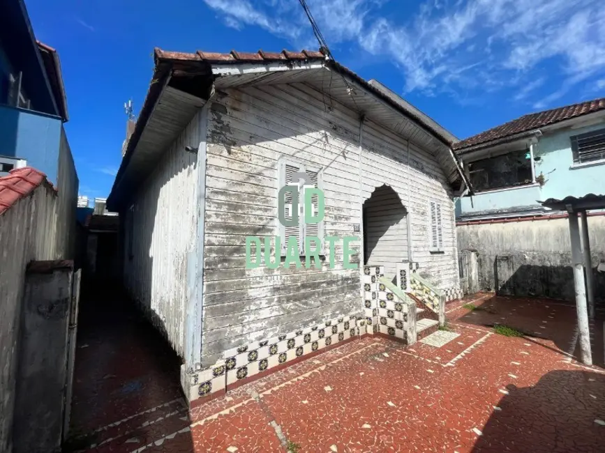 Foto 2 de Terreno / Lote à venda, 224m2 em Boqueirão, Santos - SP