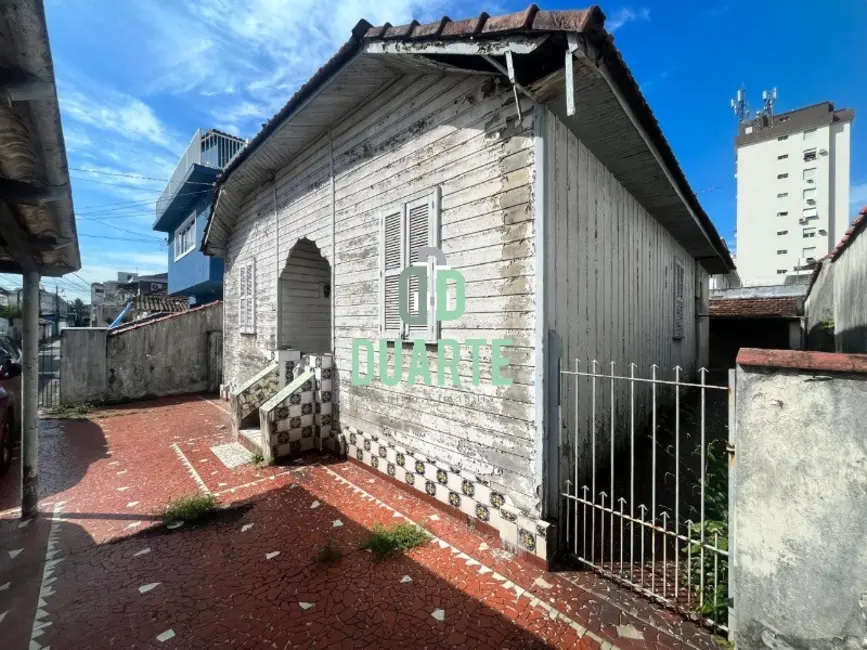 Foto 8 de Terreno / Lote à venda, 224m2 em Boqueirão, Santos - SP