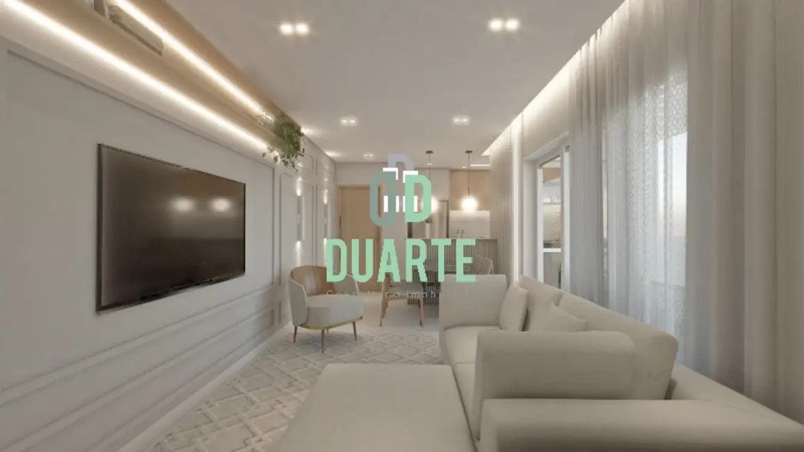 Foto 4 de Apartamento com 2 quartos à venda, 76m2 em Embaré, Santos - SP