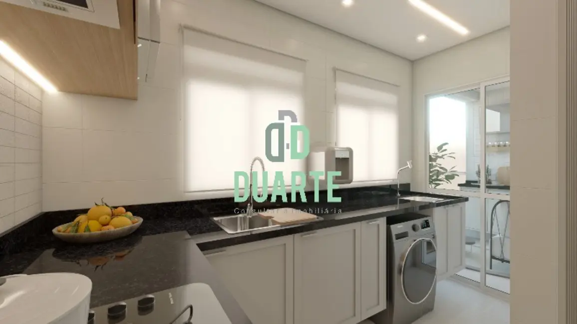 Foto 2 de Apartamento com 2 quartos à venda, 76m2 em Embaré, Santos - SP