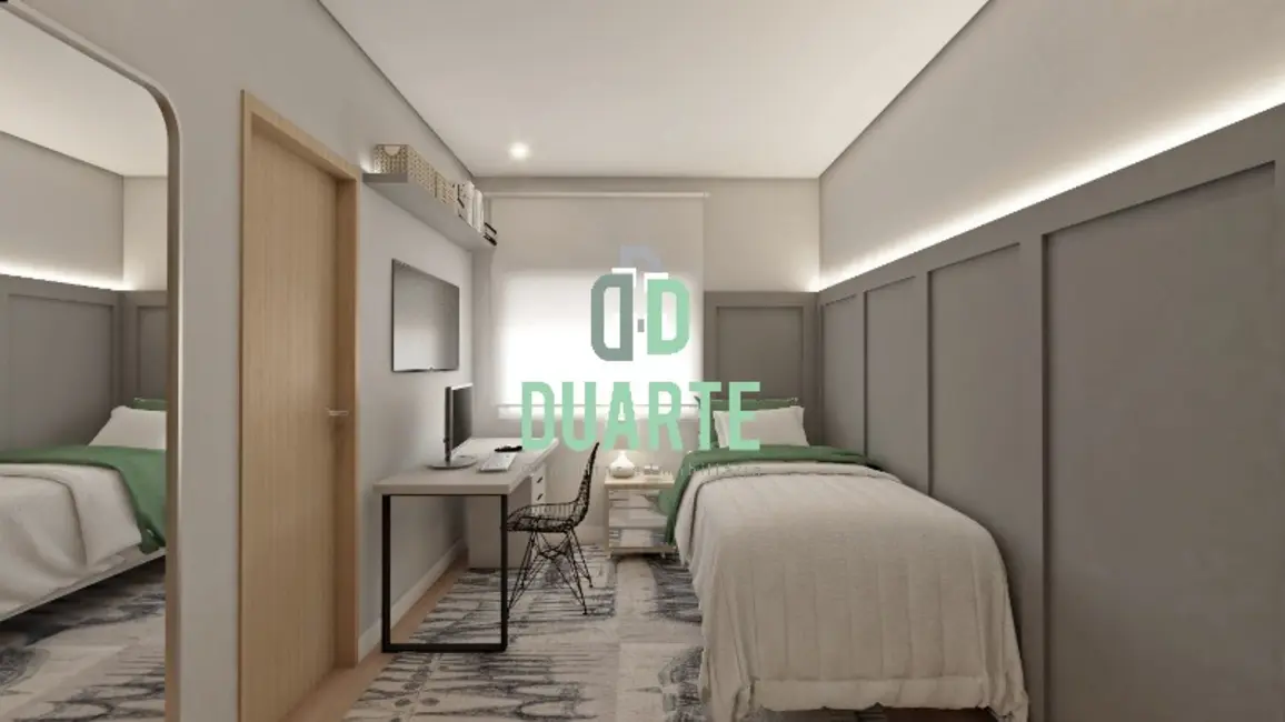 Foto 6 de Apartamento com 2 quartos à venda, 102m2 em Embaré, Santos - SP