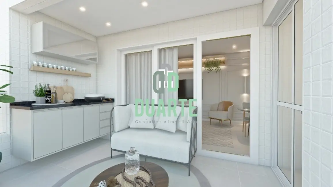 Foto 7 de Apartamento com 2 quartos à venda, 102m2 em Embaré, Santos - SP