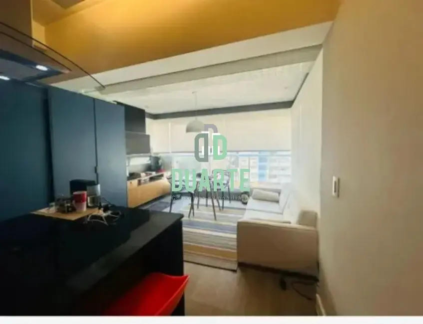 Foto 1 de Apartamento com 1 quarto à venda, 54m2 em Pompéia, Santos - SP