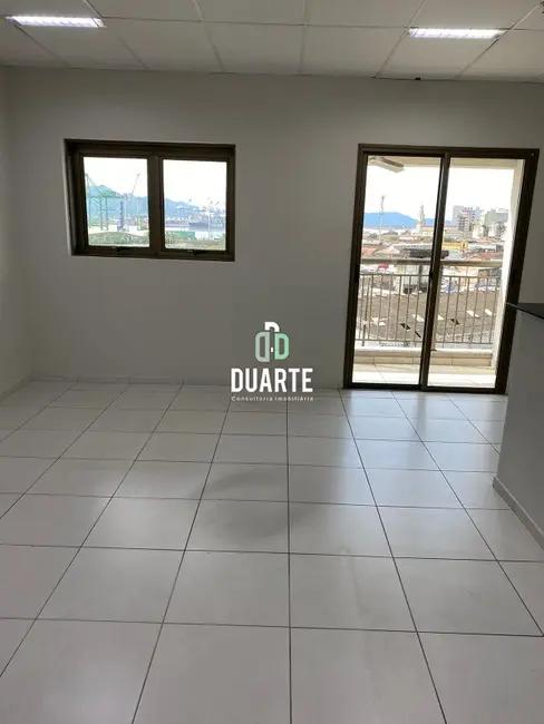 Foto 3 de Sala Comercial à venda, 48m2 em Valongo, Santos - SP