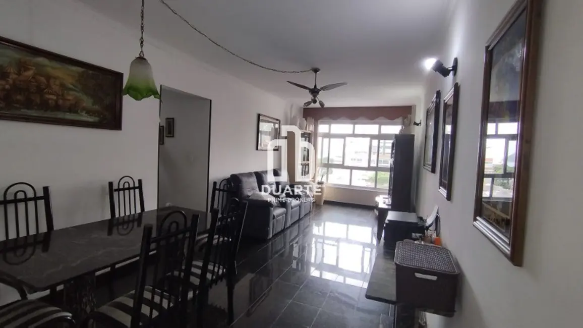 Apartamento com 3 quartos à venda, 132m2 em Aparecida, Santos - SP - imagem 2 Foto 2 de Apartamento com 3 quartos à venda, 132m2 em Aparecida, Santos - SP