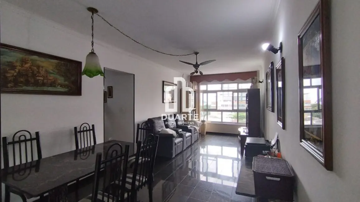 Foto 1 de Apartamento com 3 quartos à venda, 132m2 em Aparecida, Santos - SP