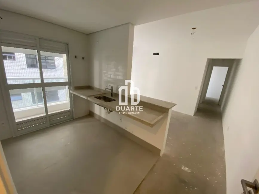 Foto 3 de Apartamento com 2 quartos à venda, 82m2 em Aparecida, Santos - SP