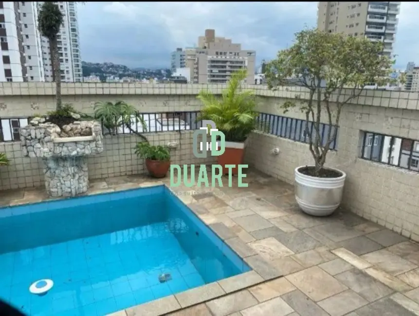 Foto 2 de Apartamento com 3 quartos à venda, 340m2 em Pompéia, Santos - SP