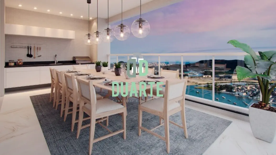 Apartamento com 3 quartos à venda, 227m2 em Ponta da Praia, Santos - SP - imagem 7 Foto 7 de Apartamento com 3 quartos à venda, 227m2 em Ponta da Praia, Santos - SP