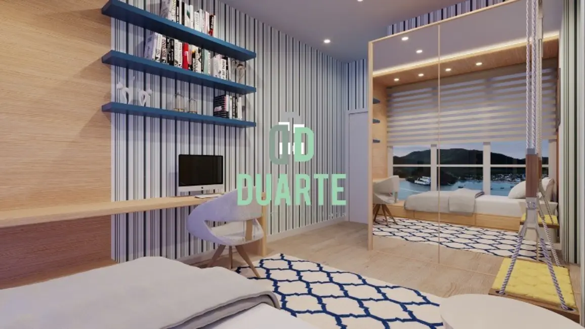 Apartamento com 3 quartos à venda, 227m2 em Ponta da Praia, Santos - SP - imagem 3 Foto 3 de Apartamento com 3 quartos à venda, 227m2 em Ponta da Praia, Santos - SP