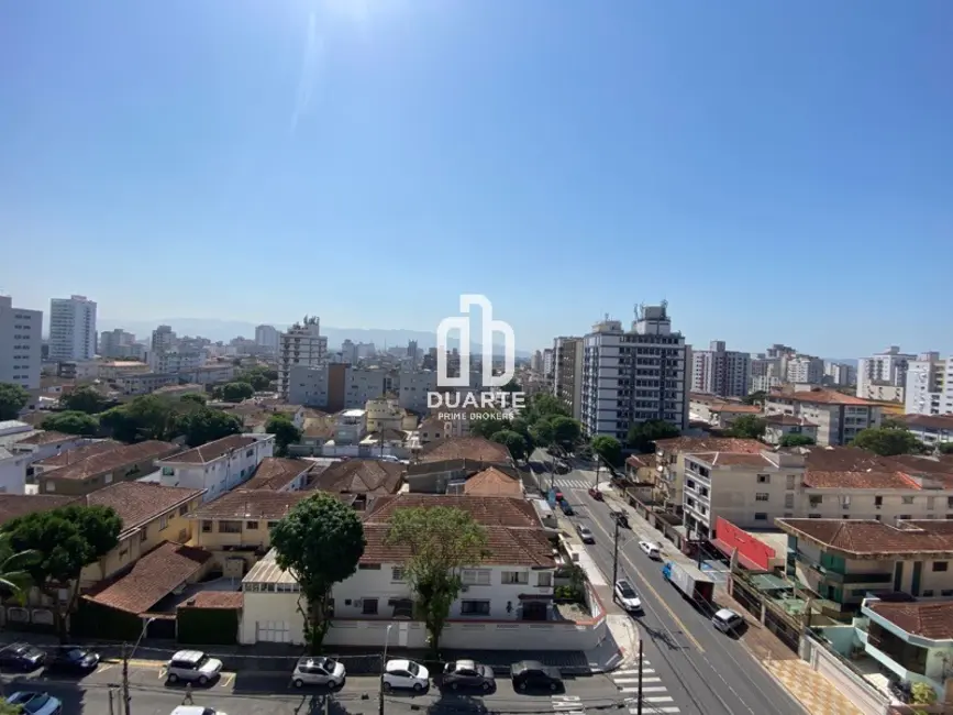 Foto 1 de Apartamento com 3 quartos à venda, 127m2 em Embaré, Santos - SP