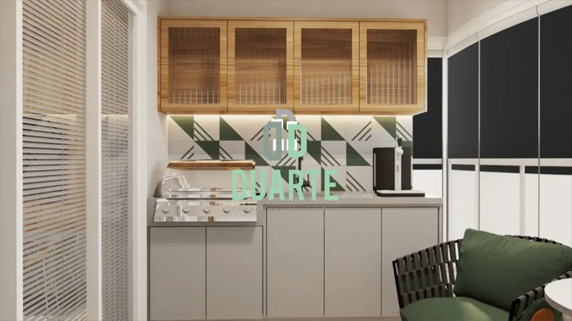 Foto 6 de Apartamento com 2 quartos à venda, 77m2 em Boqueirão, Santos - SP