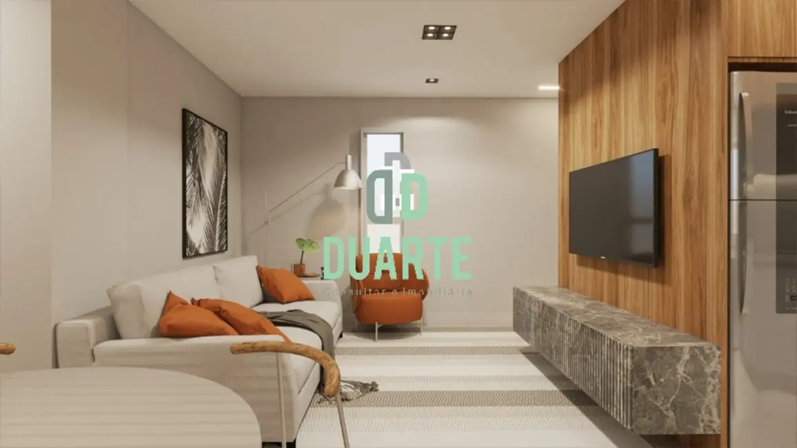 Foto 2 de Apartamento com 2 quartos à venda, 77m2 em Boqueirão, Santos - SP