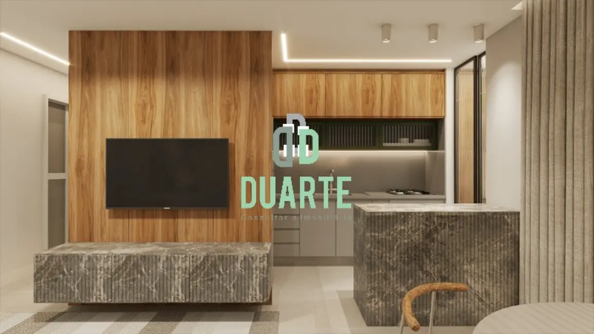 Foto 1 de Apartamento com 2 quartos à venda, 77m2 em Boqueirão, Santos - SP