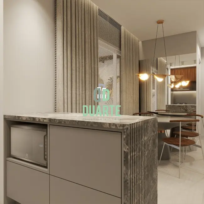 Foto 3 de Apartamento com 2 quartos à venda, 77m2 em Boqueirão, Santos - SP