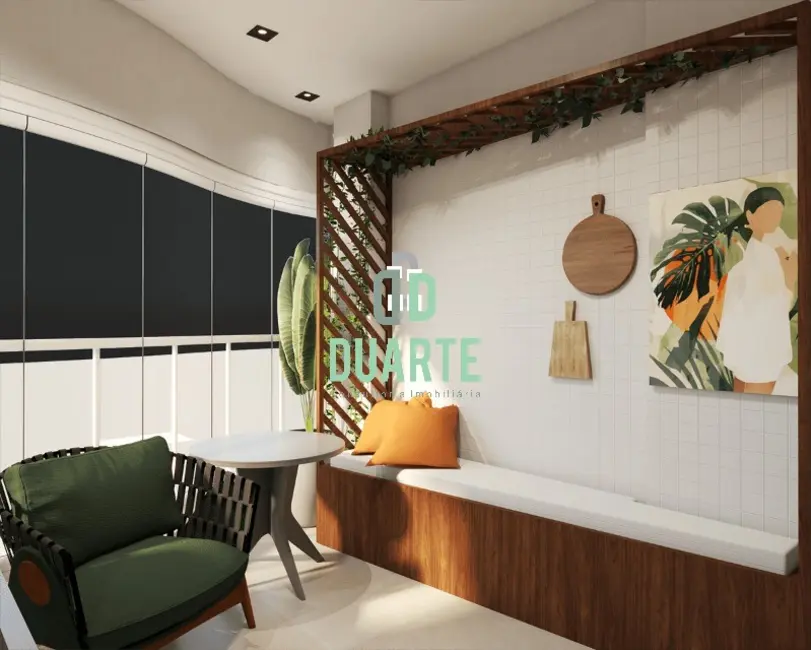 Foto 4 de Apartamento com 2 quartos à venda, 77m2 em Boqueirão, Santos - SP