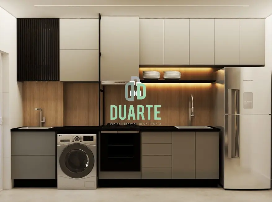 Foto 9 de Apartamento com 1 quarto à venda, 54m2 em Boqueirão, Santos - SP