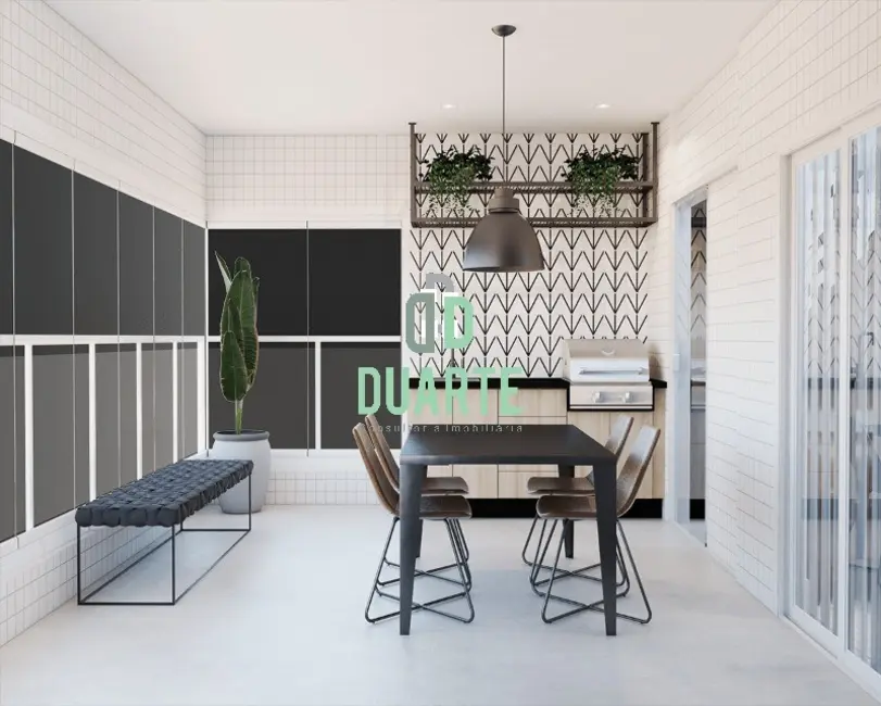 Foto 2 de Apartamento com 1 quarto à venda, 51m2 em Boqueirão, Santos - SP