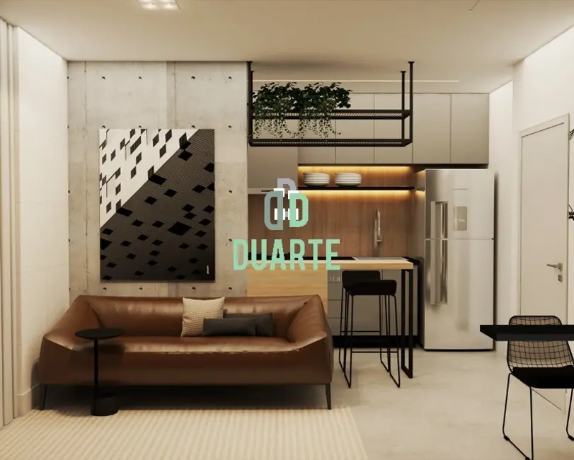 Foto 3 de Apartamento com 1 quarto à venda, 51m2 em Boqueirão, Santos - SP