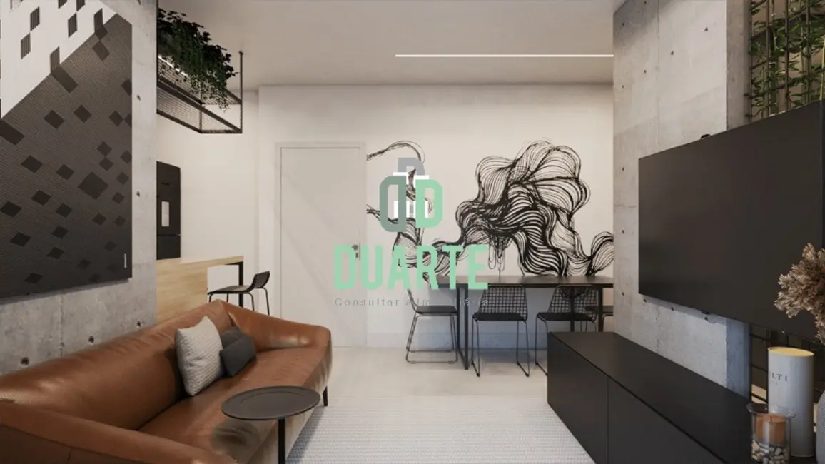 Foto 1 de Apartamento com 1 quarto à venda, 51m2 em Boqueirão, Santos - SP