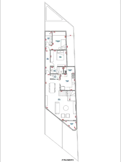 Casa com 3 quartos à venda, 160m2 em Embaré, Santos - SP - imagem 9 Foto 9 de Casa com 3 quartos à venda, 160m2 em Embaré, Santos - SP