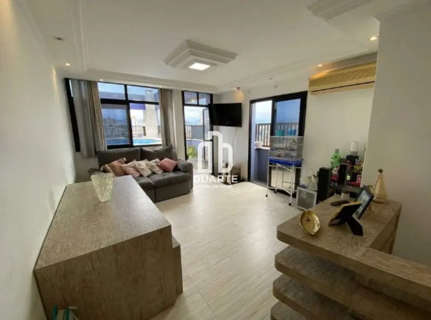 Apartamento com 3 quartos à venda em Embaré, Santos - SP - imagem 3 Foto 3 de Apartamento com 3 quartos à venda em Embaré, Santos - SP