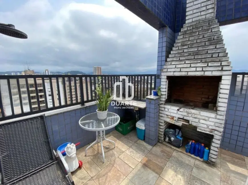 Apartamento com 3 quartos à venda em Embaré, Santos - SP - imagem 5 Foto 5 de Apartamento com 3 quartos à venda em Embaré, Santos - SP