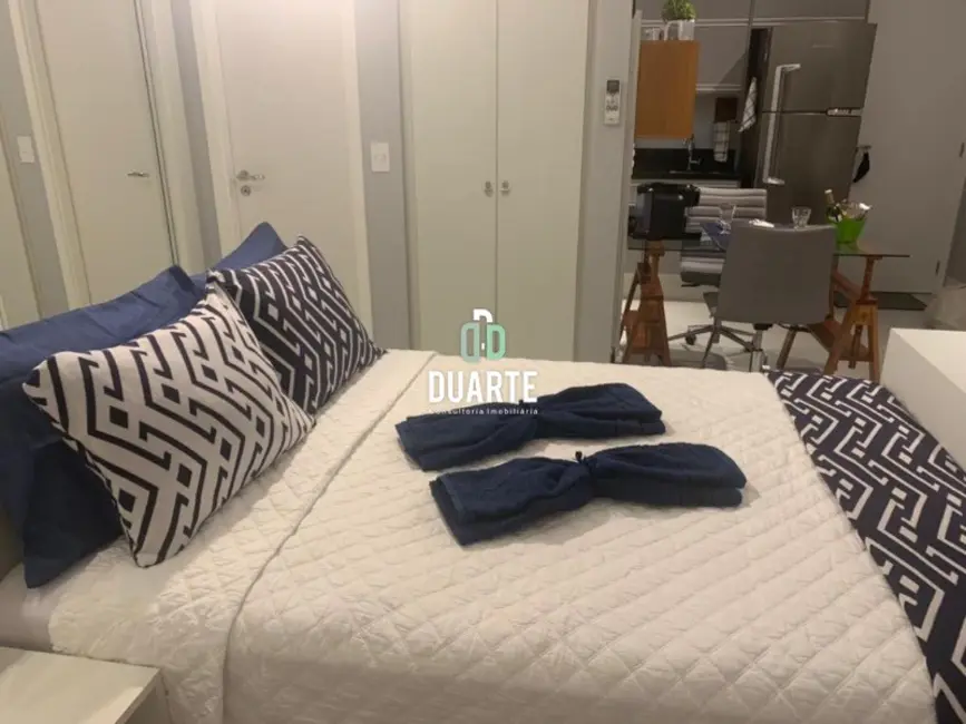 Foto 4 de Apartamento com 1 quarto à venda, 44m2 em Pompéia, Santos - SP