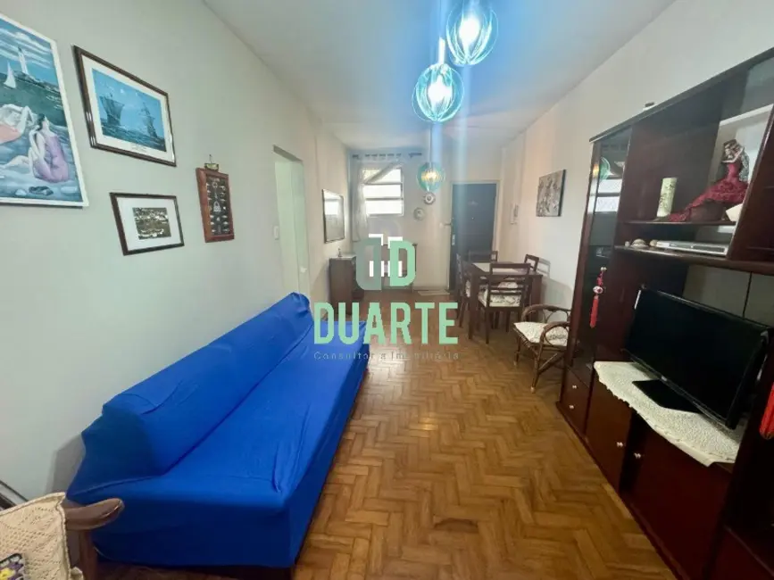 Foto 4 de Apartamento com 1 quarto à venda, 52m2 em José Menino, Santos - SP