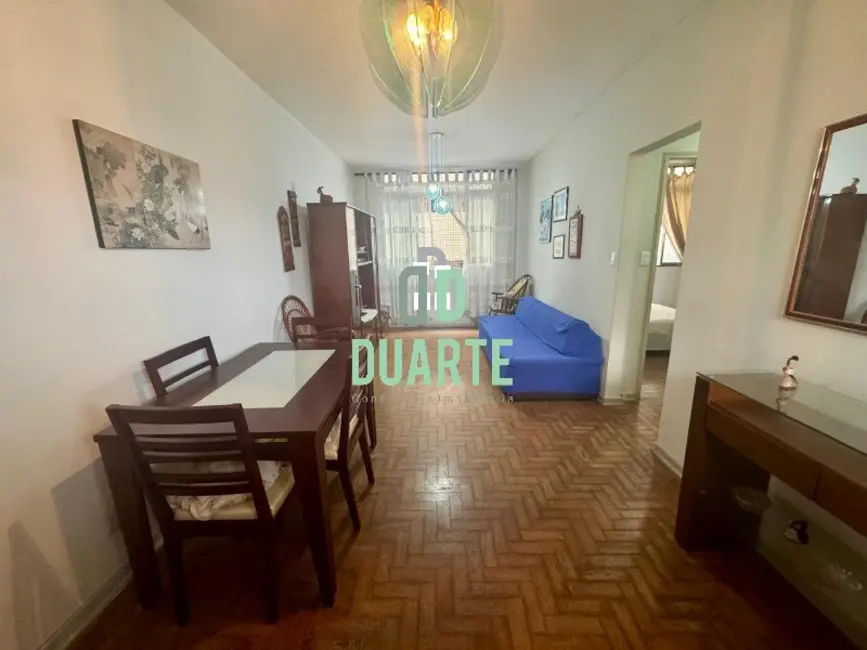 Foto 1 de Apartamento com 1 quarto à venda, 52m2 em José Menino, Santos - SP