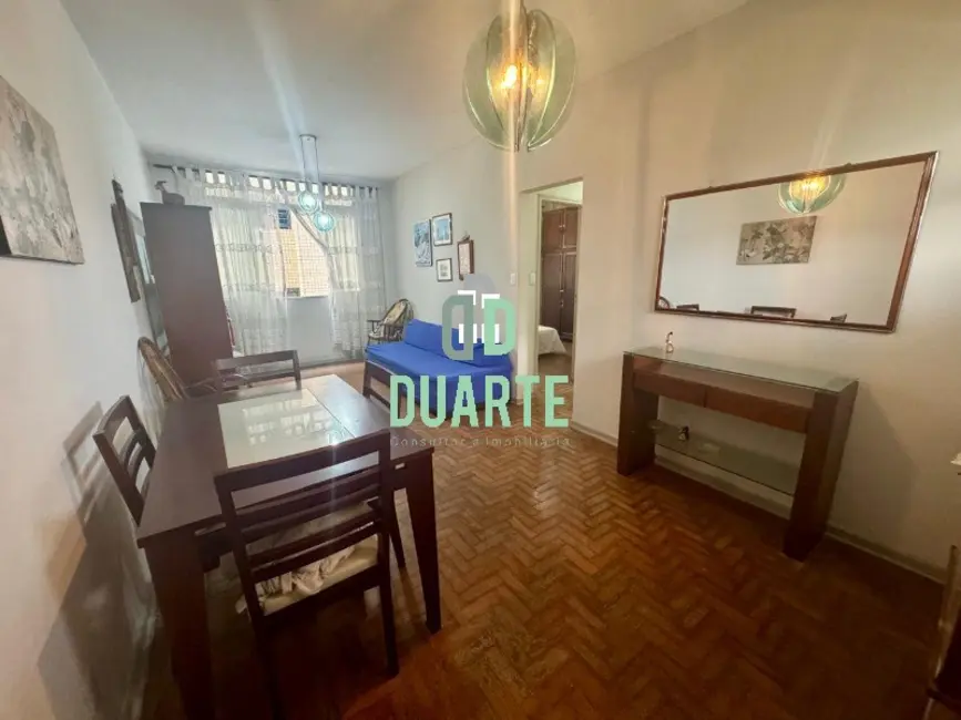 Foto 2 de Apartamento com 1 quarto à venda, 52m2 em José Menino, Santos - SP