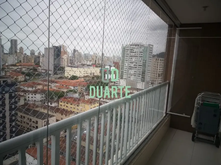 Foto 2 de Apartamento com 2 quartos à venda, 93m2 em Encruzilhada, Santos - SP