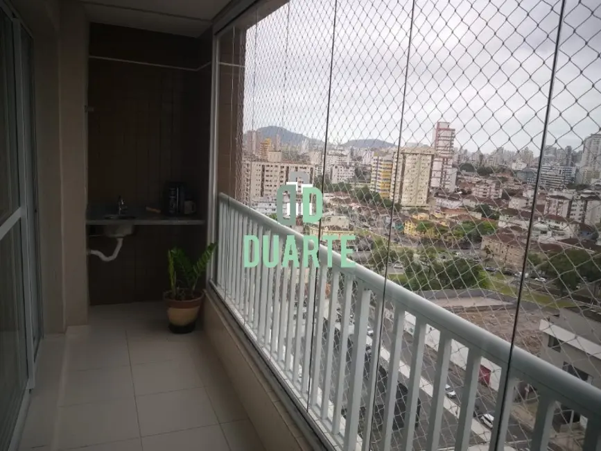 Foto 1 de Apartamento com 2 quartos à venda, 93m2 em Encruzilhada, Santos - SP