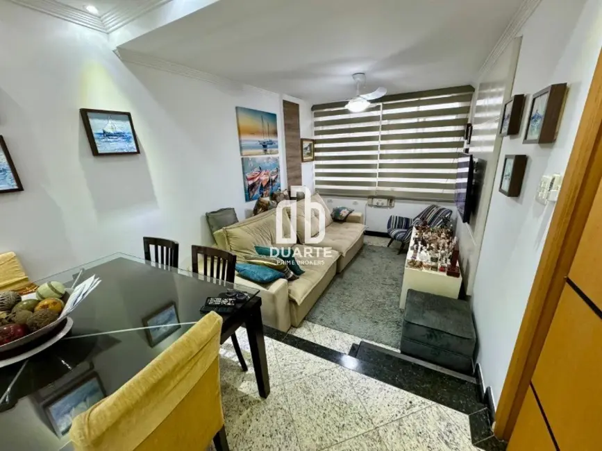 Apartamento com 3 quartos à venda, 98m2 em Ponta da Praia, Santos - SP - imagem 4 Foto 4 de Apartamento com 3 quartos à venda, 98m2 em Ponta da Praia, Santos - SP