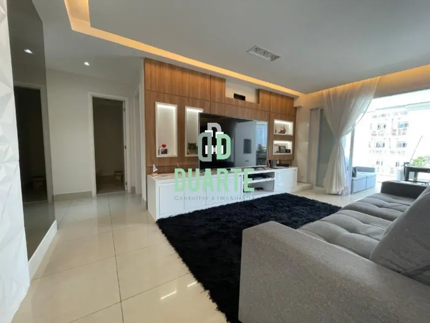 Foto 1 de Apartamento com 3 quartos à venda, 150m2 em Marapé, Santos - SP
