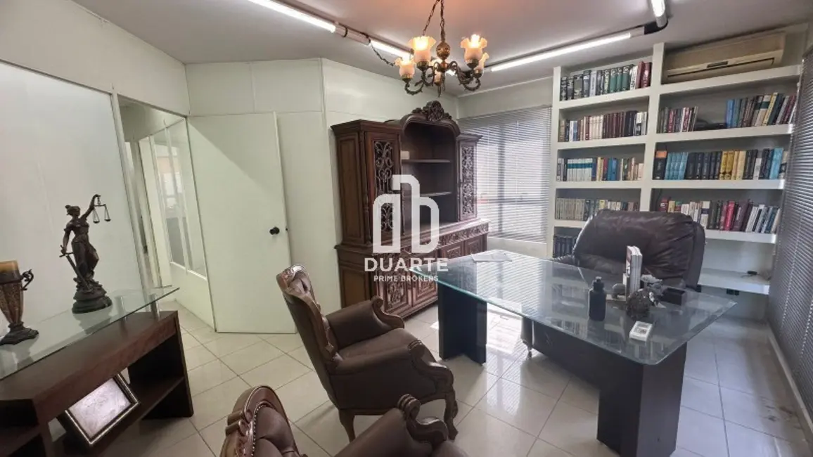 Foto 3 de Sala Comercial à venda, 130m2 em Encruzilhada, Santos - SP