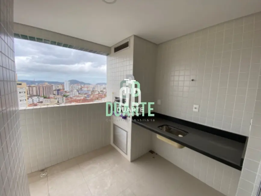 Foto 1 de Apartamento com 3 quartos à venda, 83m2 em Boqueirão, Santos - SP