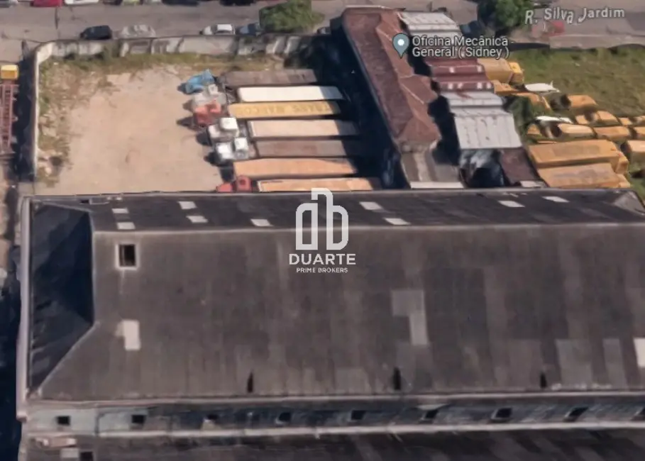 Foto 5 de Terreno / Lote à venda, 4500m2 em Vila Mathias, Santos - SP