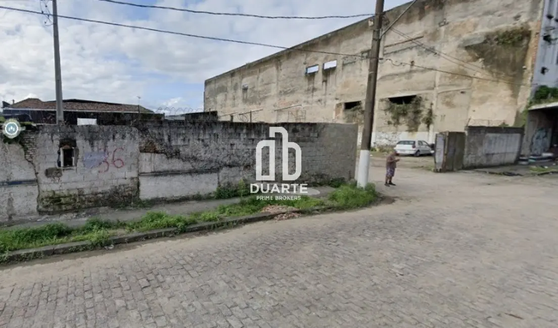 Foto 8 de Terreno / Lote à venda, 4500m2 em Vila Mathias, Santos - SP