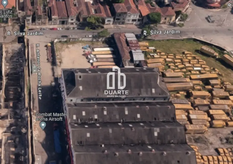 Foto 3 de Terreno / Lote à venda, 4500m2 em Vila Mathias, Santos - SP