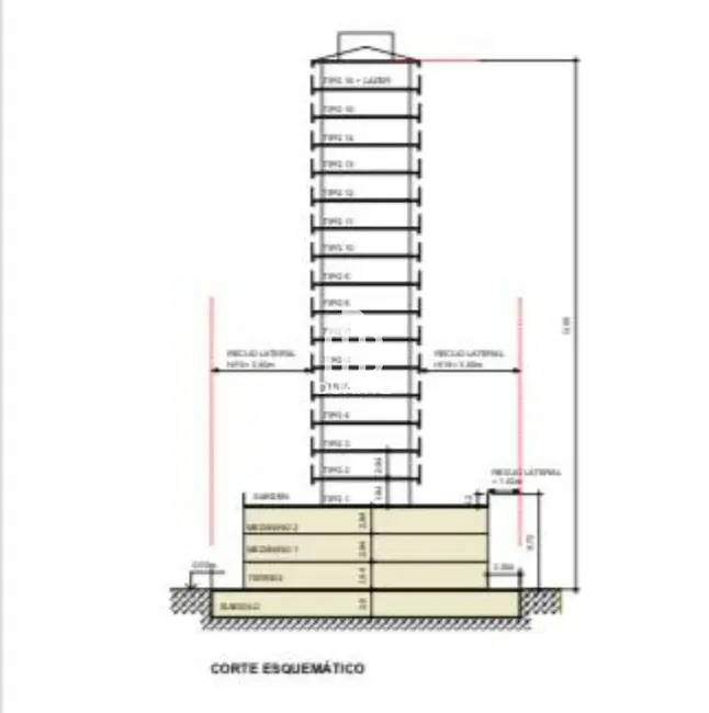 Apartamento com 2 quartos à venda, 65m2 em Estuário, Santos - SP - imagem 3 Foto 3 de Apartamento com 2 quartos à venda, 65m2 em Estuário, Santos - SP