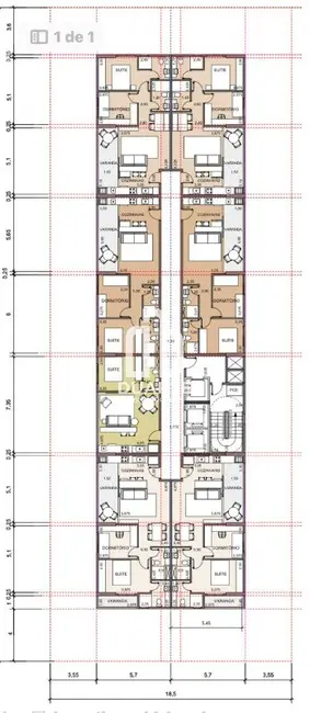 Apartamento com 2 quartos à venda, 71m2 em Estuário, Santos - SP - imagem 4 Foto 4 de Apartamento com 2 quartos à venda, 71m2 em Estuário, Santos - SP